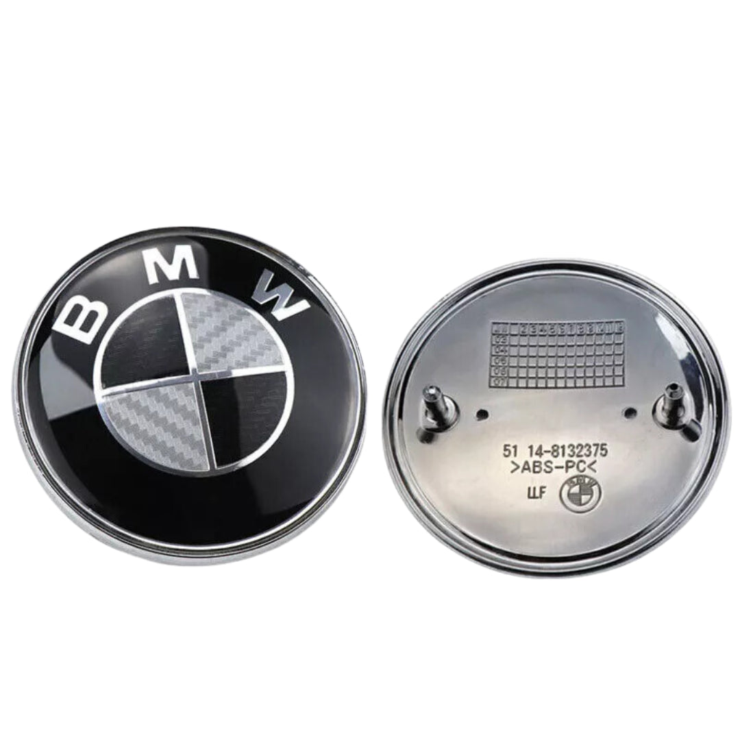 Aftermarket Bonnet & Boot Emblem: BMW (82mm/82mm)
