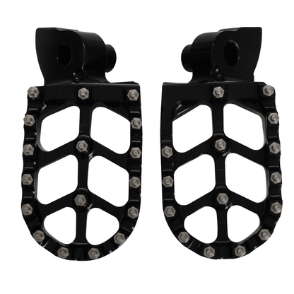 Foot Peg Set: Yamaha YZ450F / WR450F & YZ250F / WR250F