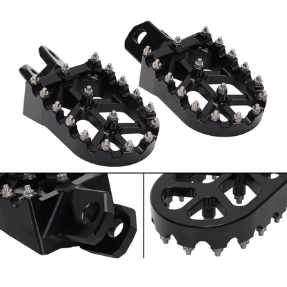 MC Foot Peg Set Compatible with Suzuki DR-Z400SM/ DRZ-400E & DR-Z400S