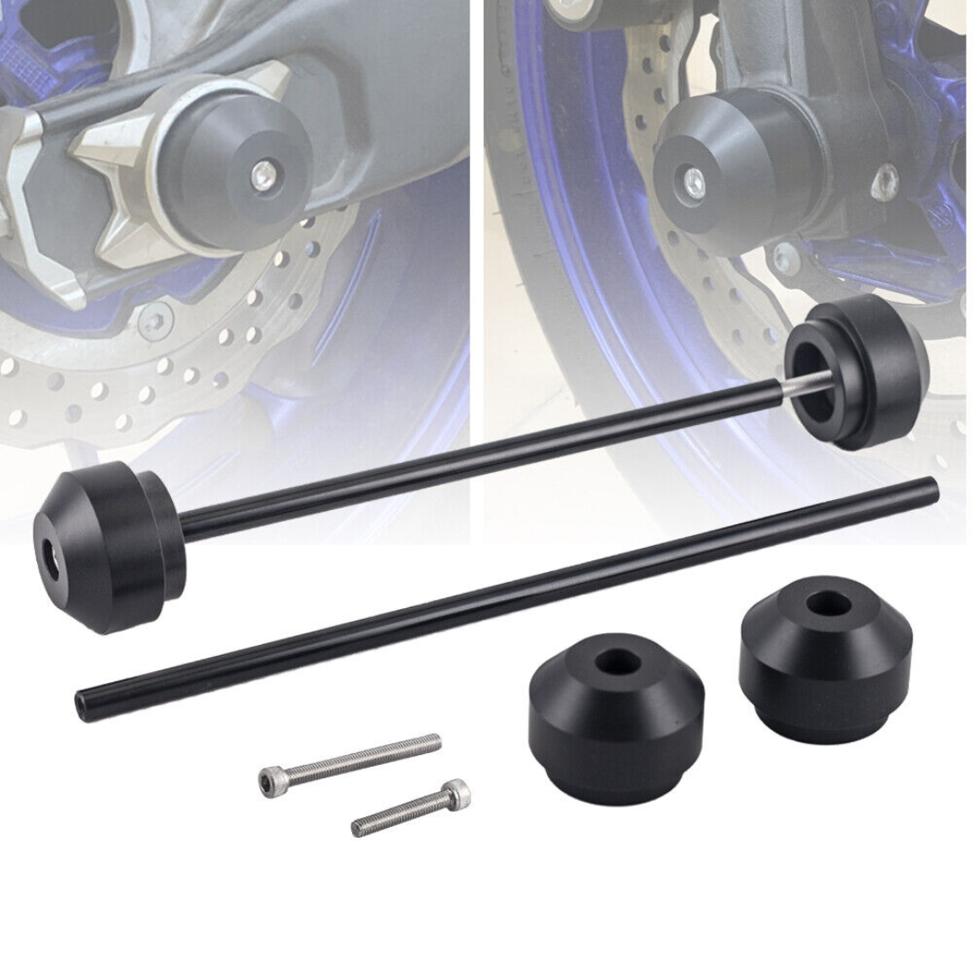 Front and Rear Axle Slider Set for Yamaha MT-07/ Tracer (2014-)
