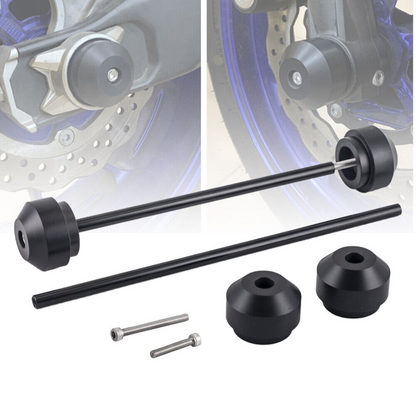 Front and Rear Axle Slider Set for Yamaha MT-07/ Tracer (2014-)