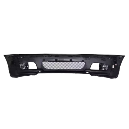 Aftermarket Front Bumper with Fog Lights Compatible with BMW E46 (MT)