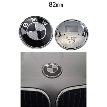 Aftermarket Bonnet & Boot Emblem: BMW (82mm/82mm)