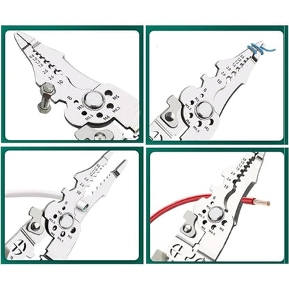 Ultimate Multi Tool Pliers for Cutting, Crimping & Stripping