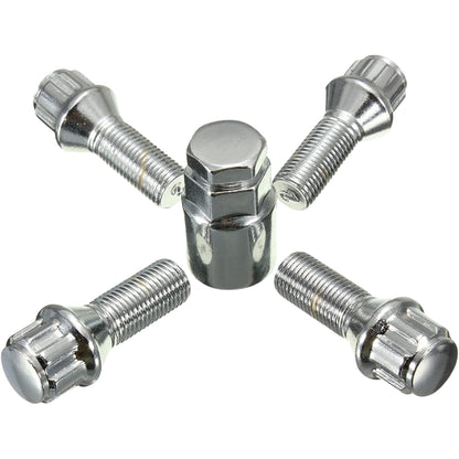Rim Lock Nut Set: 14x1.5mm (2 Pack)