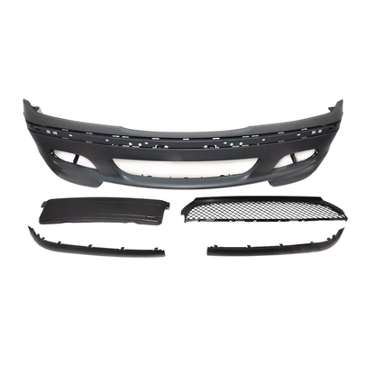 Aftermarket Front Bumper with Fog Lights Compatible with BMW E46 (MT)