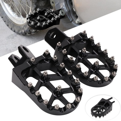 MC Foot Peg Set Compatible with Suzuki DR-Z400SM/ DRZ-400E & DR-Z400S