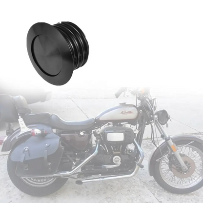 MC Flush Vented Pop-up Aluminium Fuel Cap for Harley Davidson