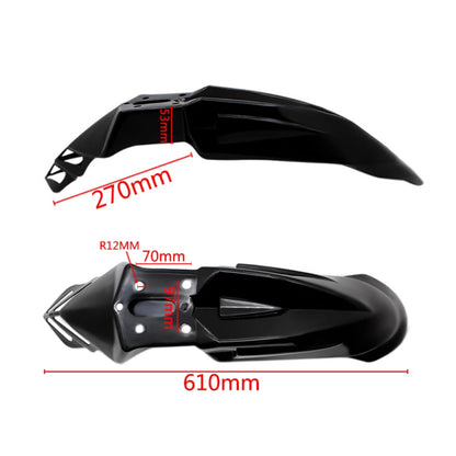 Universal Motorcycle Front Fender/Mudguard