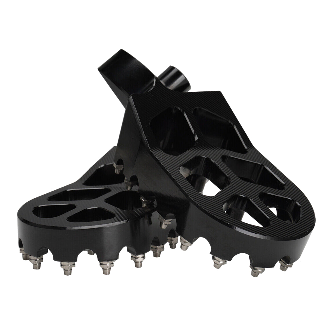 Foot Peg Set: Yamaha YZ450F / WR450F & YZ250F / WR250F