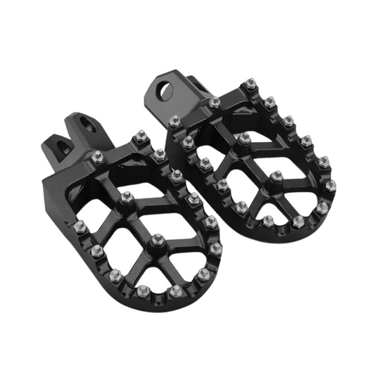 MC Foot Peg Set Compatible with Suzuki DR-Z400SM/ DRZ-400E & DR-Z400S