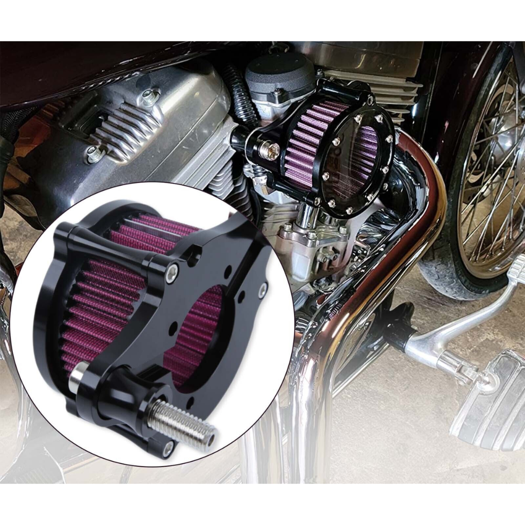 Air Filter Compatible with Harley Davidson XL883/ XL1200