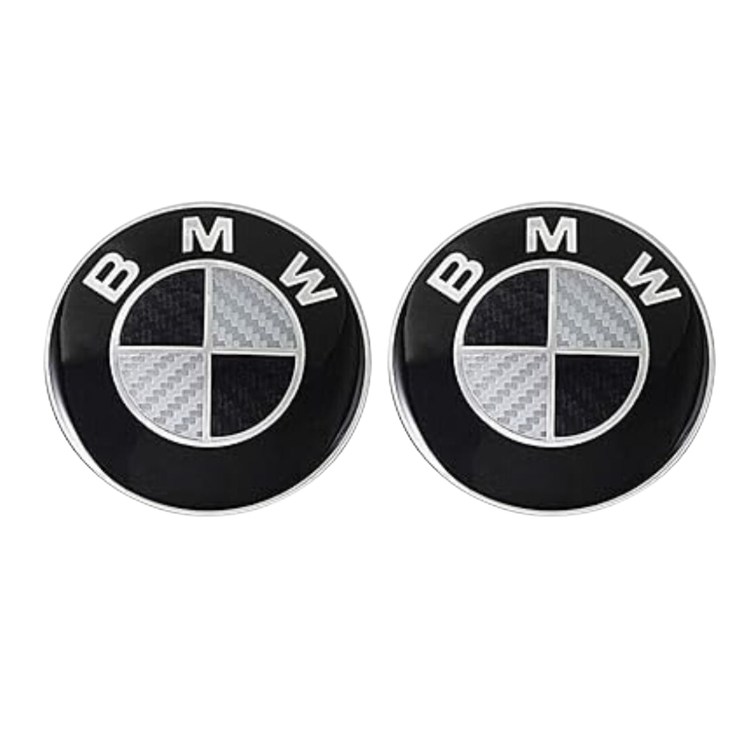 Aftermarket Bonnet & Boot Emblem: BMW (82mm/82mm)