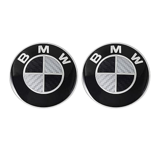 Aftermarket Bonnet & Boot Emblem: BMW (82mm/82mm)