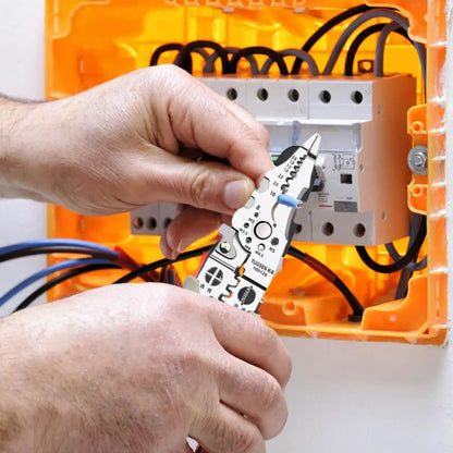 Ultimate Multi Tool Pliers for Cutting, Crimping & Stripping