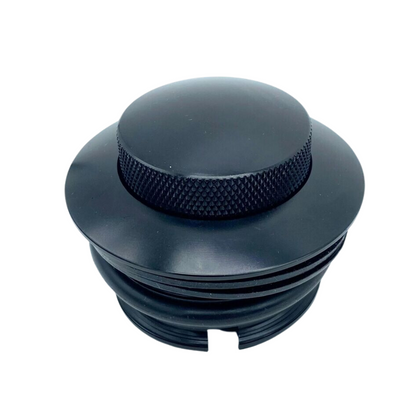 MC Flush Vented Pop-up Aluminium Fuel Cap for Harley Davidson