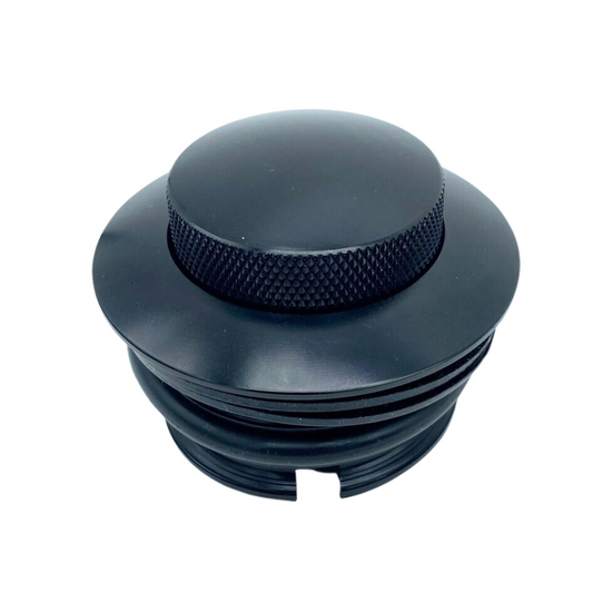 MC Flush Vented Pop-up Aluminium Fuel Cap for Harley Davidson