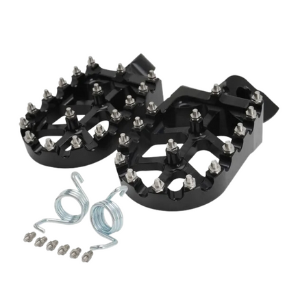 Foot Peg Set: Yamaha YZ450F / WR450F & YZ250F / WR250F