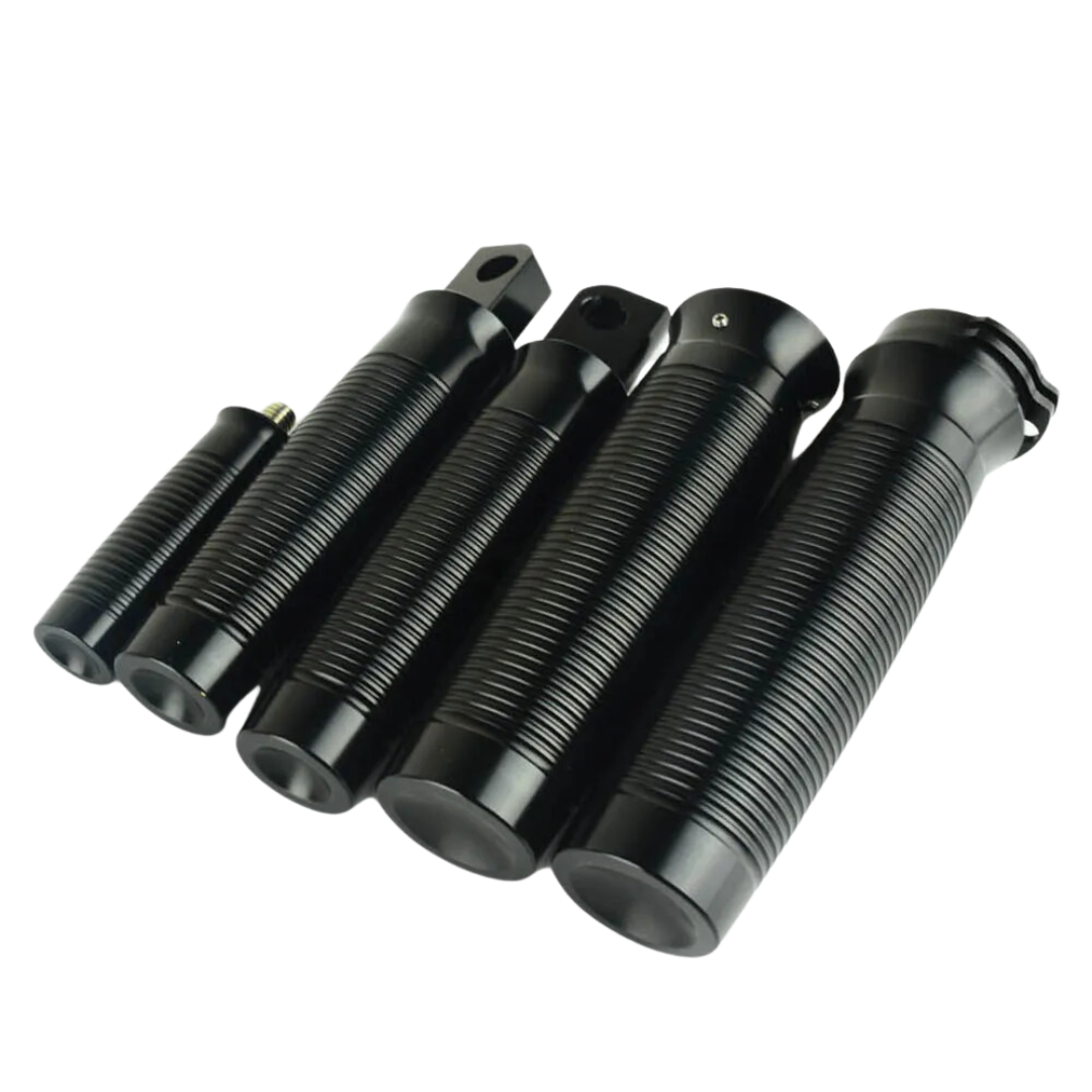 Grips/ Foot Pegs & Lever Tip Set Compatible with Harley Models #2