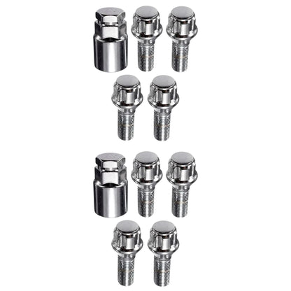 Rim Lock Nut Set: 14x1.5mm (2 Pack)