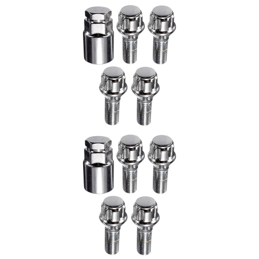 Rim Lock Nut Set: 14x1.5mm (2 Pack)