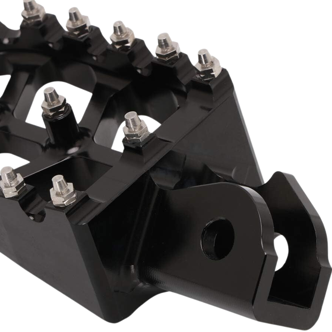 MC Foot Peg Set Compatible with Honda XR125L/ XR150L, CRF150/230/250F & Sur-Ron S/X