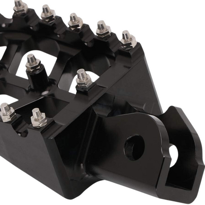 MC Foot Peg Set Compatible with Honda XR125L/ XR150L, CRF150/230/250F & Sur-Ron S/X