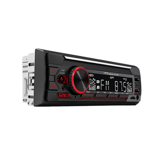 Auto Multicolour MP3 Player / Radio: Dual USB / AUX / SD / FM / BT