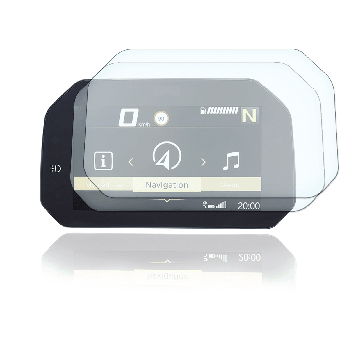 Protective Film for Speedometer BMW R1200/1250GS/R/RS and S1000RR/XR