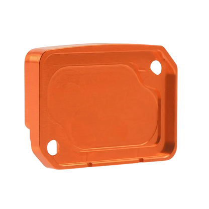 Front Brake Fluid Reservoir Cover Compatible with KTM 390 Duke & RC390 - Orange