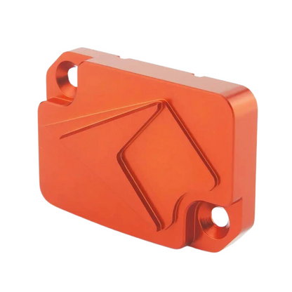 Front Brake Fluid Reservoir Cover Compatible with KTM 390 Duke & RC390 - Orange