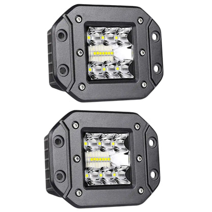 Flush Mount LED Bar 5-Inch Set - 39W