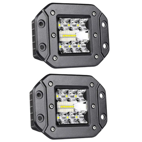 Flush Mount LED Bar 5-Inch Set - 39W