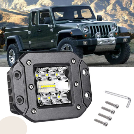 Flush Mount LED Bar 5-Inch Set - 39W