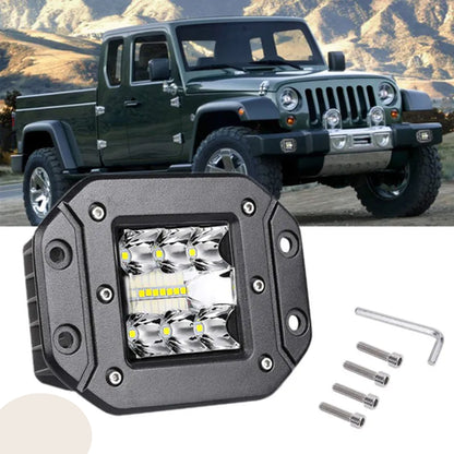 Flush Mount LED Bar 5-Inch Set - 39W