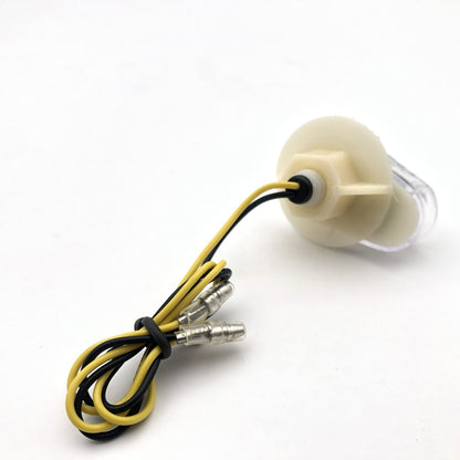 Universal Flush LED Semaphore Indicators (Clear)