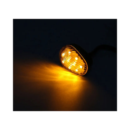 MC Flush Mount LED Indicator Set Compatible with Yamaha R1/ R6 & FZ (Smoke)