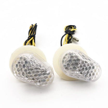 Universal Flush LED Semaphore Indicators (Clear)