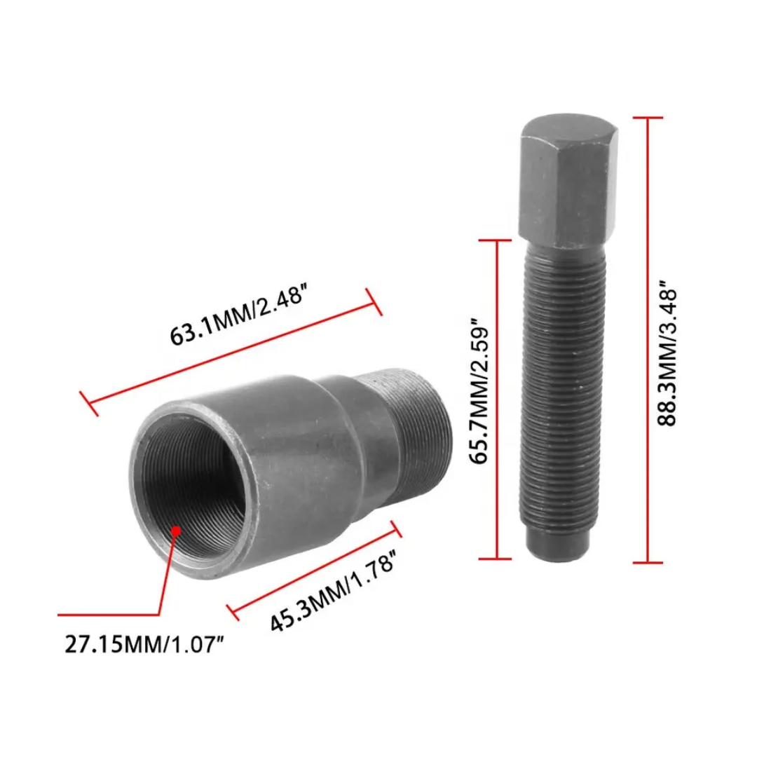 3-in-1 Flywheel/ Magneto & Stator Puller Tool (27/28/16mm)