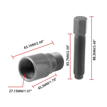 3-in-1 Flywheel/ Magneto & Stator Puller Tool (27/28/16mm)
