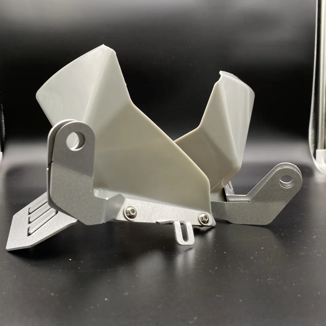 Foot Pedal Mudguard Set Compatible with BMW R1200GS/A LC (2013-)