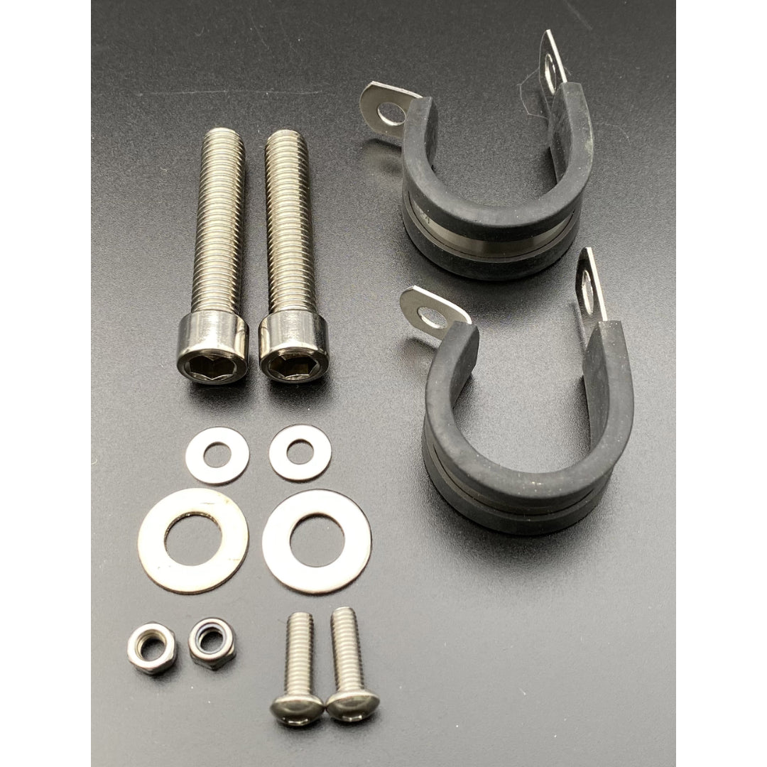 Foot Pedal Mudguard Set Compatible with BMW R1200GS/A LC (2013-)