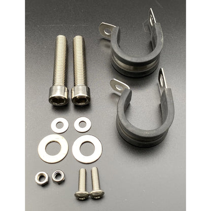 Foot Pedal Mudguard Set Compatible with BMW R1200GS/A LC (2013-)