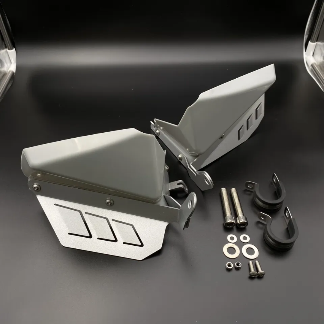 Foot Pedal Mudguard Set Compatible with BMW R1200GS/A LC (2013-)