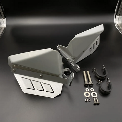 Foot Pedal Mudguard Set Compatible with BMW R1200GS/A LC (2013-)