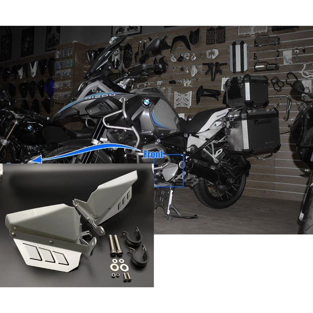 Foot Pedal Mudguard Set Compatible with BMW R1200GS/A LC (2013-)