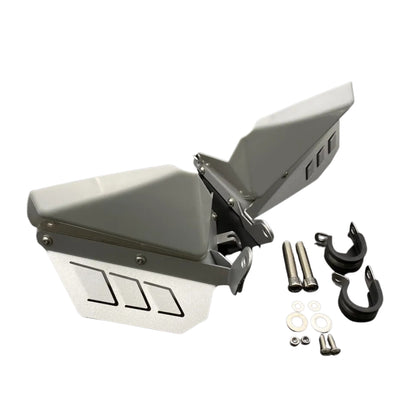 Foot Pedal Mudguard Set Compatible with BMW R1200GS/A LC (2013-)