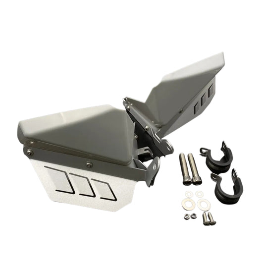 Foot Pedal Mudguard Set Compatible with BMW R1200GS/A LC (2013-)