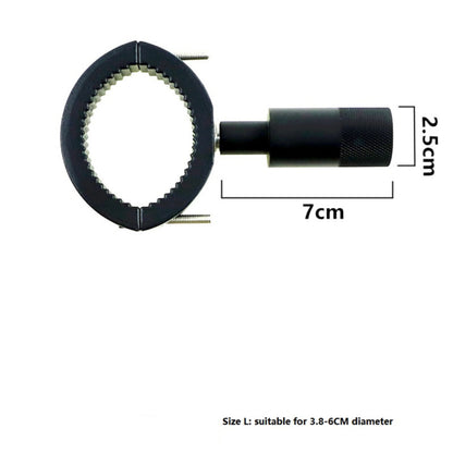 MC Large Fork Mounted Spotlight Bracket Set #2
