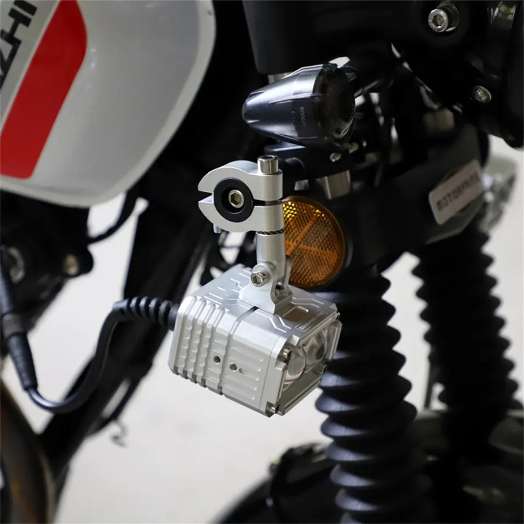MC Large Fork Mounted Spotlight Bracket Set #2